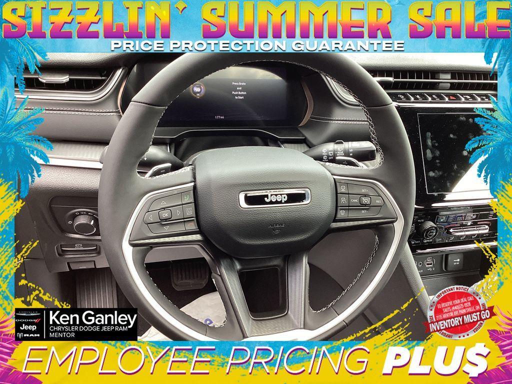 new 2025 Jeep Grand Cherokee L car, priced at $45,892