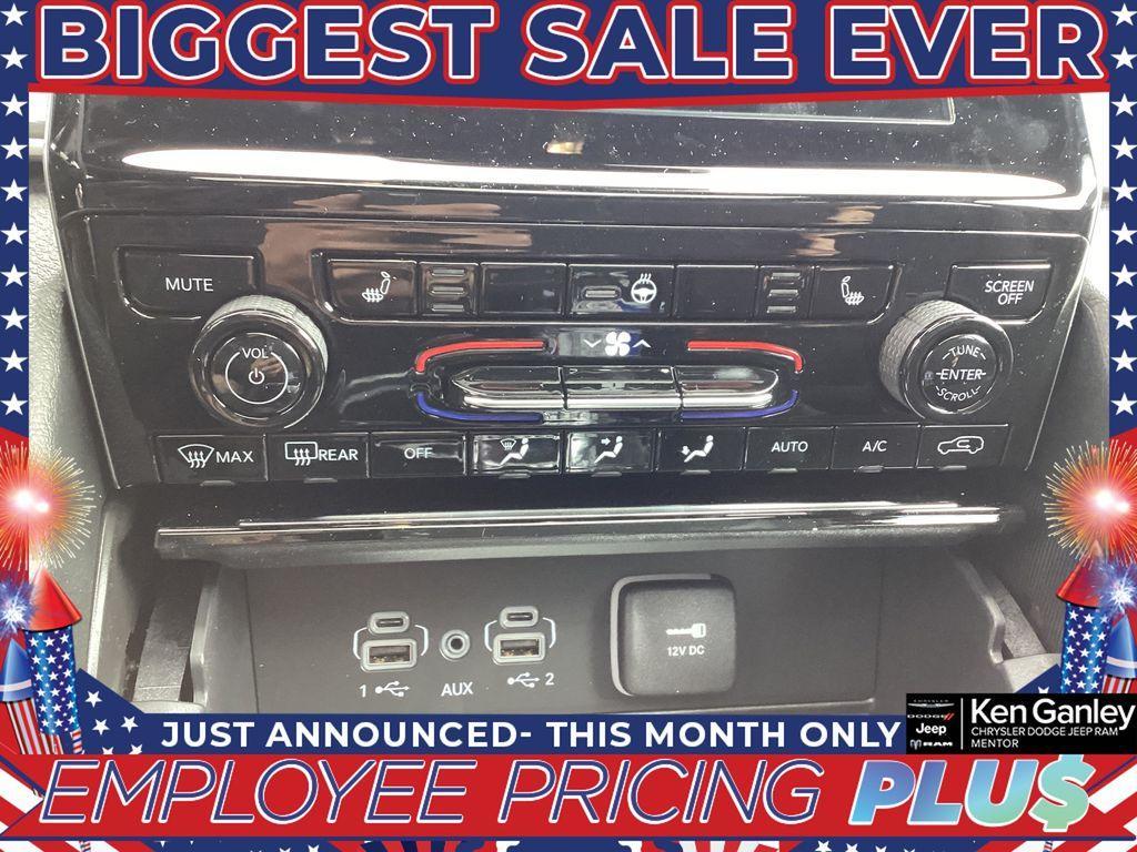new 2025 Jeep Grand Cherokee L car, priced at $41,122