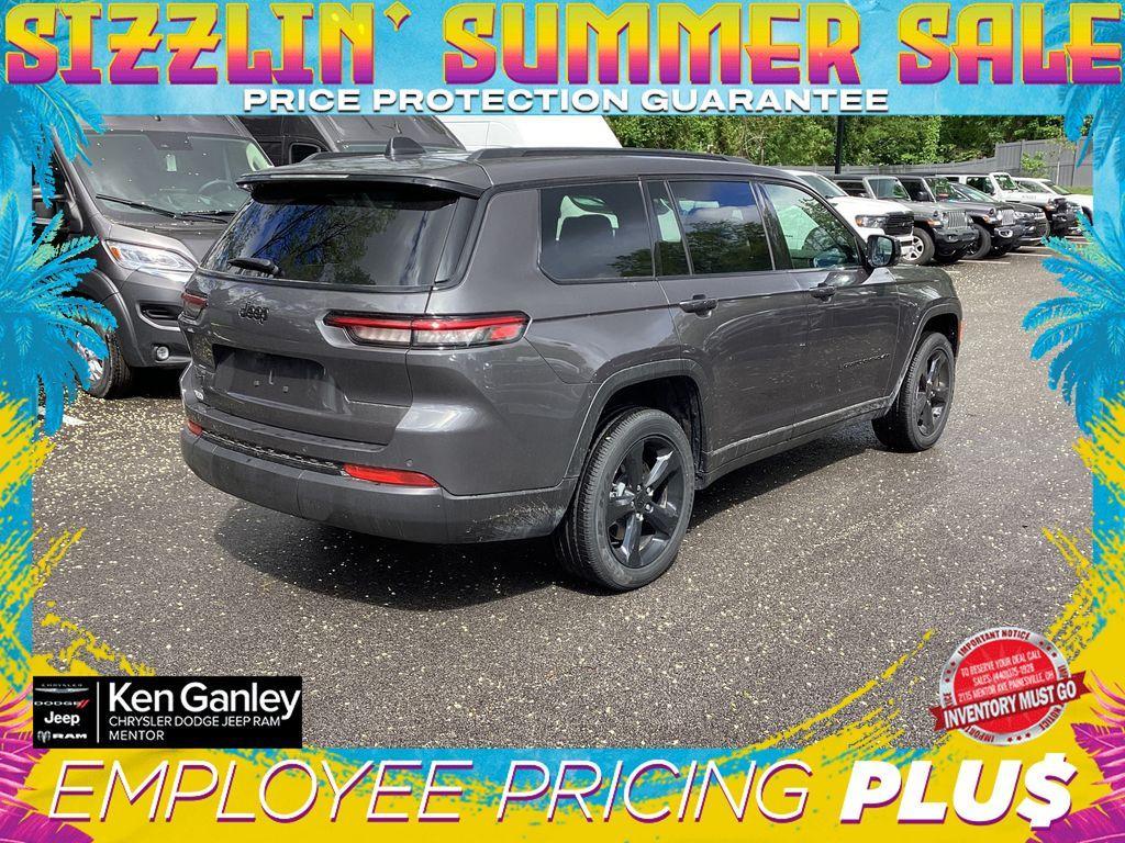 new 2025 Jeep Grand Cherokee L car, priced at $45,892
