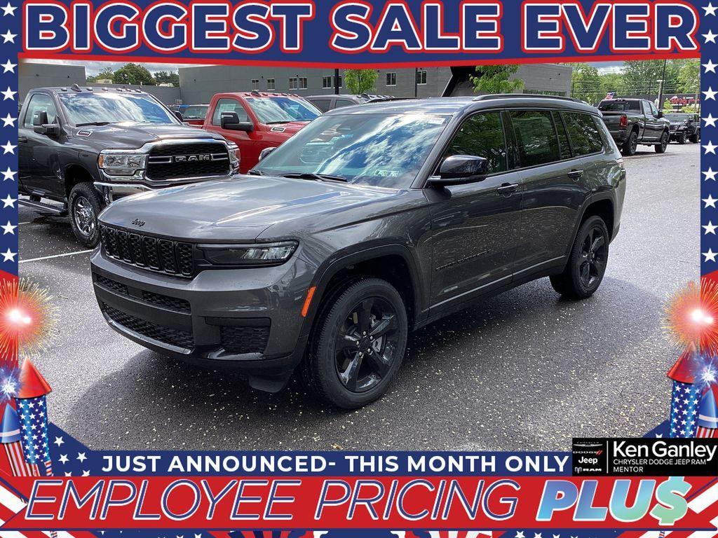 new 2025 Jeep Grand Cherokee L car, priced at $41,122