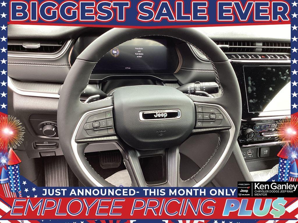 new 2025 Jeep Grand Cherokee L car, priced at $41,122