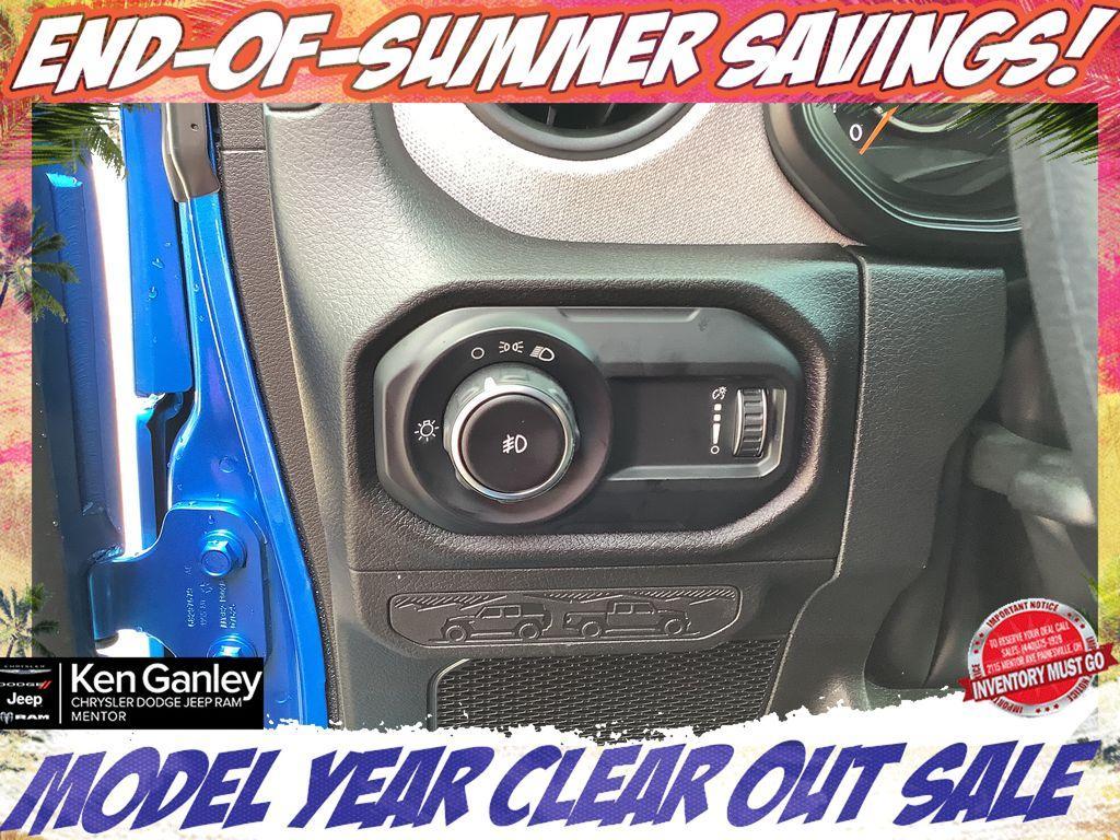 new 2025 Jeep Wrangler car, priced at $38,005