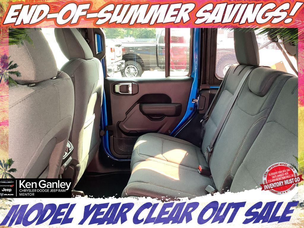 new 2025 Jeep Wrangler car, priced at $38,005