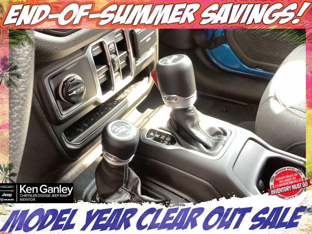 new 2025 Jeep Wrangler car, priced at $38,005