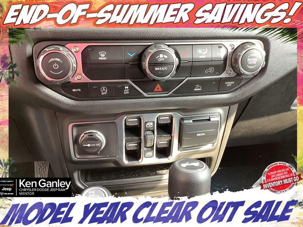 new 2025 Jeep Wrangler car, priced at $38,005