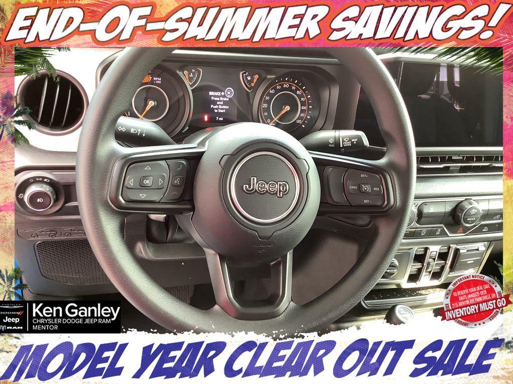 new 2025 Jeep Wrangler car, priced at $38,005