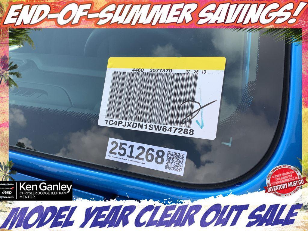 new 2025 Jeep Wrangler car, priced at $38,005