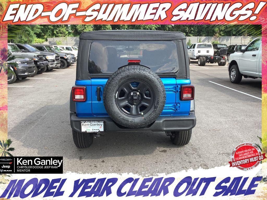 new 2025 Jeep Wrangler car, priced at $38,005