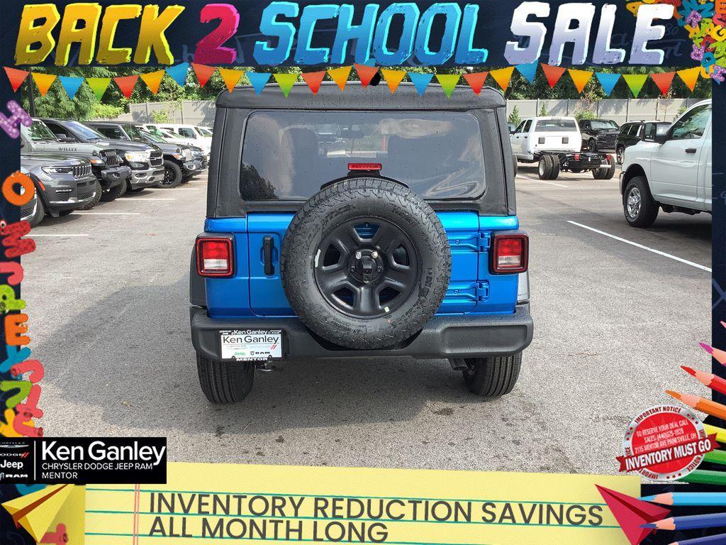 new 2025 Jeep Wrangler car, priced at $38,005