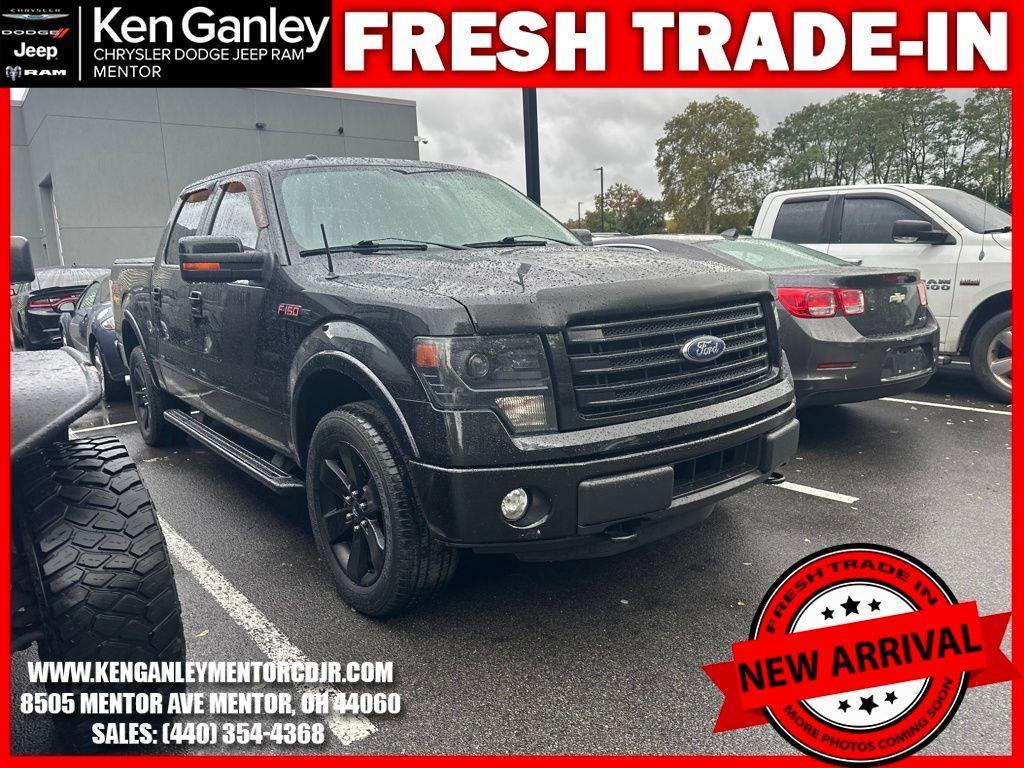 used 2014 Ford F-150 car, priced at $13,500