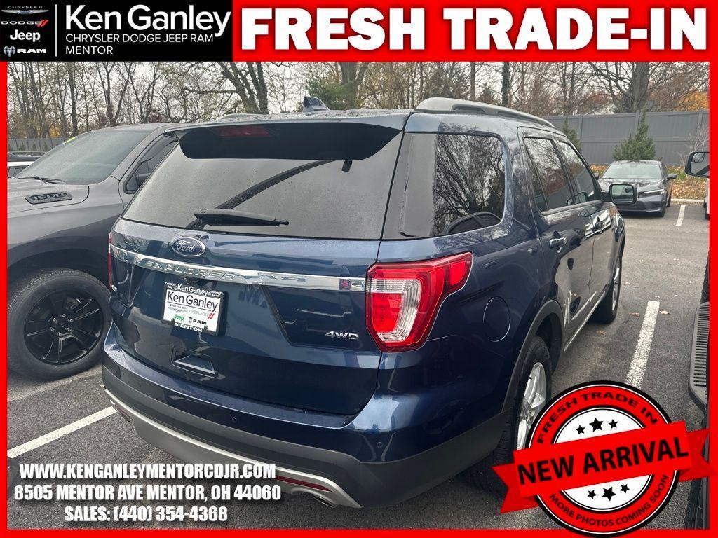 used 2016 Ford Explorer car, priced at $14,100