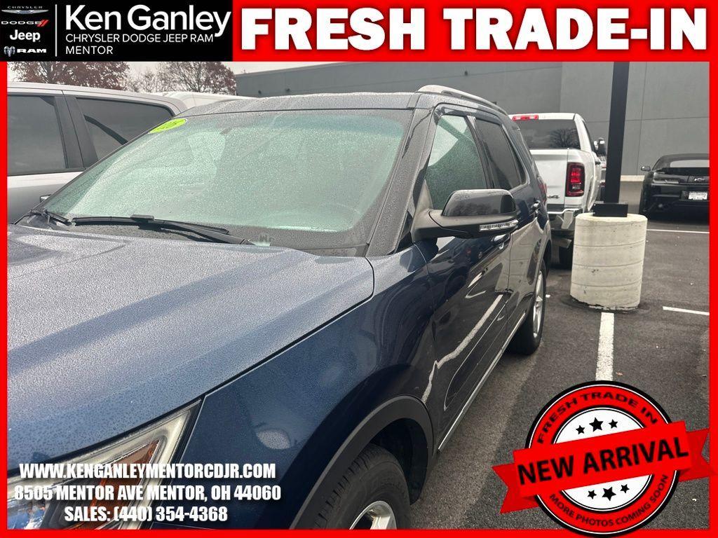 used 2016 Ford Explorer car, priced at $14,100