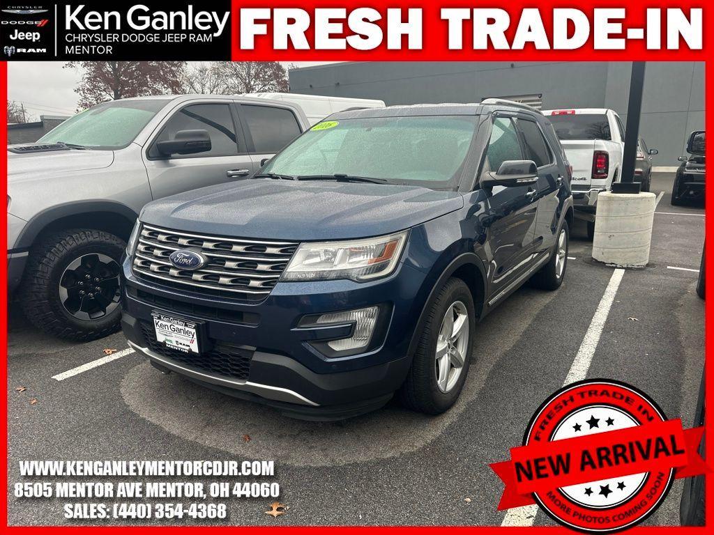 used 2016 Ford Explorer car, priced at $14,100