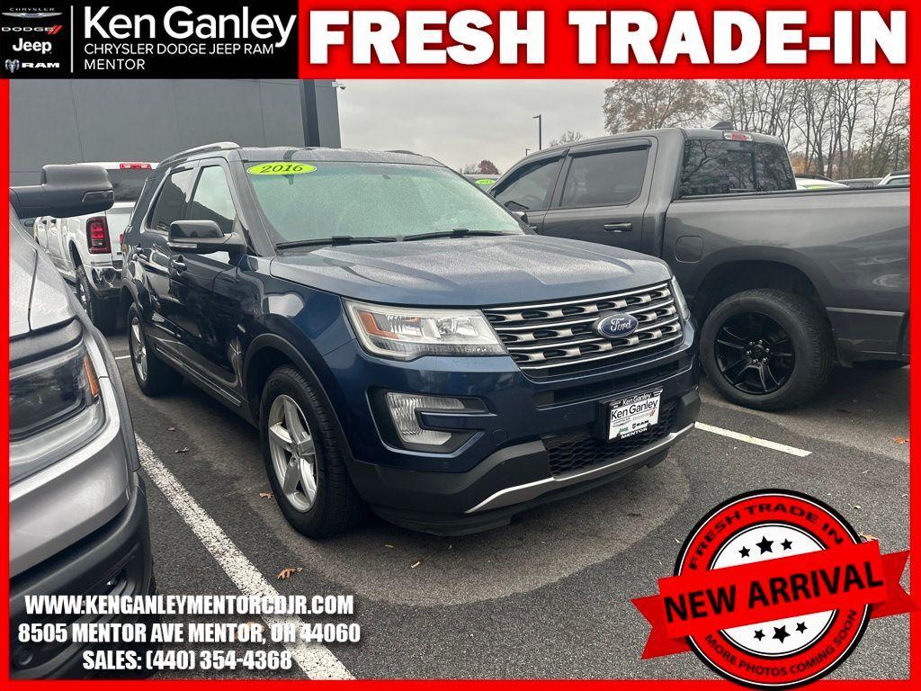 used 2016 Ford Explorer car, priced at $14,100