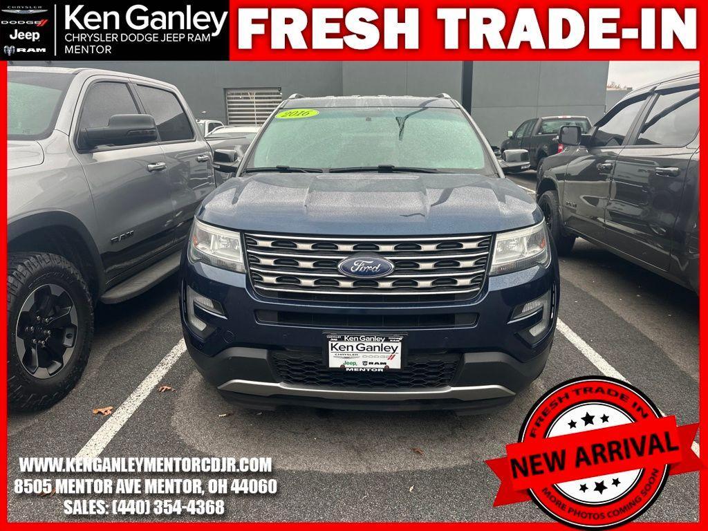 used 2016 Ford Explorer car, priced at $14,100