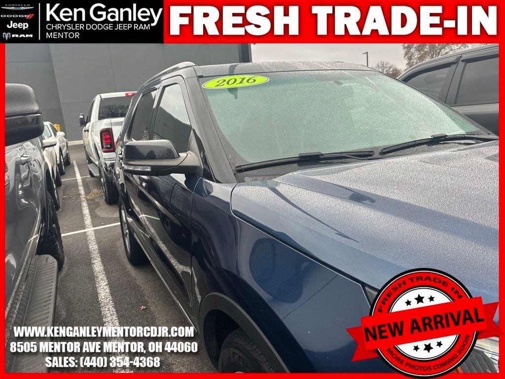 used 2016 Ford Explorer car, priced at $14,100