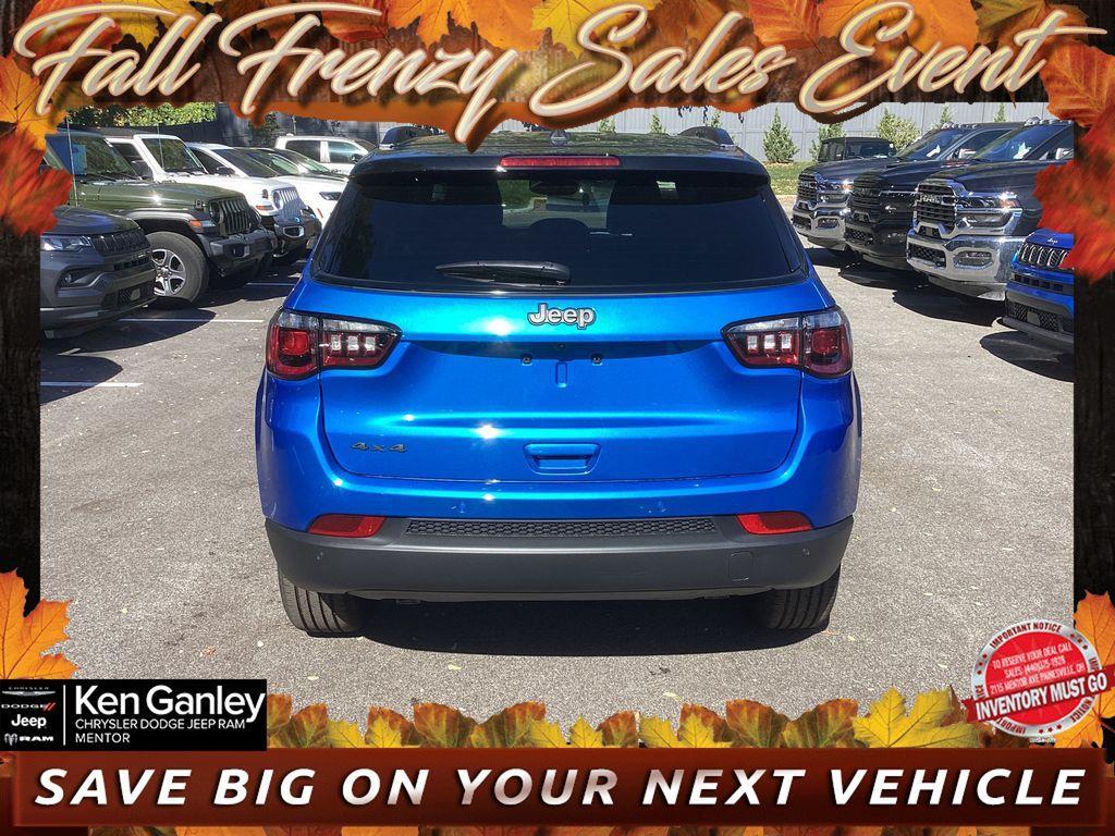 new 2026 Jeep Compass car, priced at $33,431