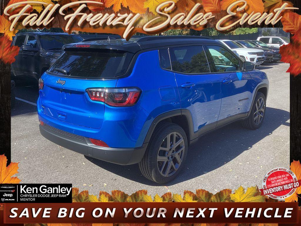 new 2026 Jeep Compass car, priced at $33,431