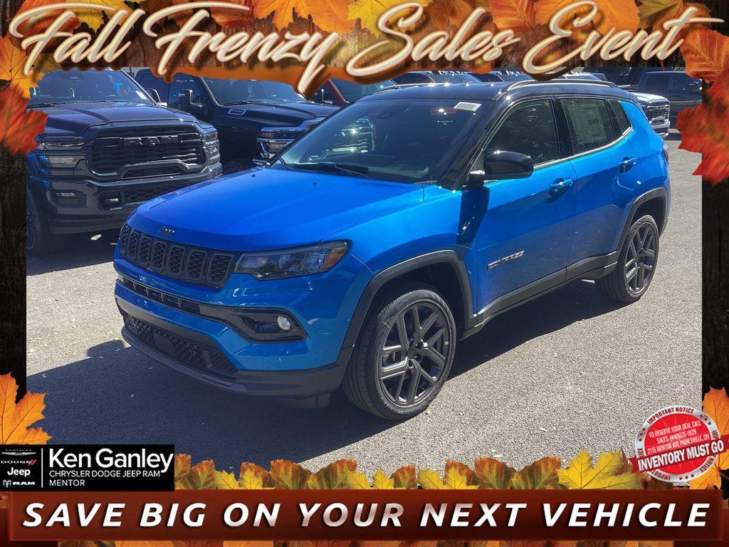 new 2026 Jeep Compass car, priced at $33,431