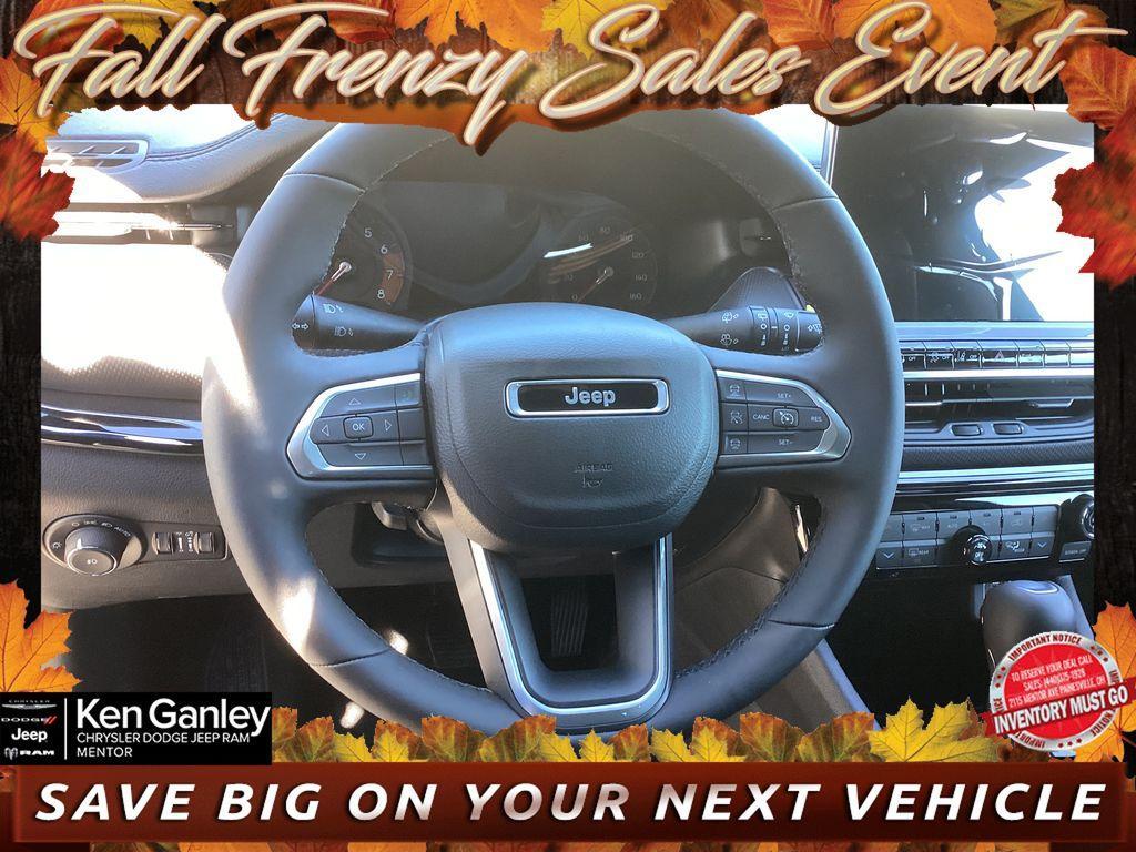 new 2026 Jeep Compass car, priced at $33,431