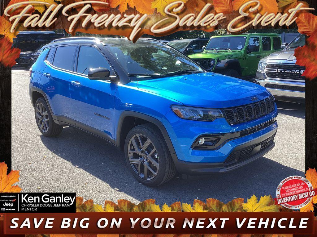 new 2026 Jeep Compass car, priced at $33,431