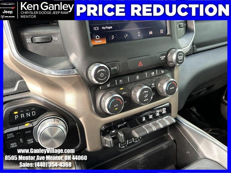 used 2022 Ram 1500 car, priced at $39,891