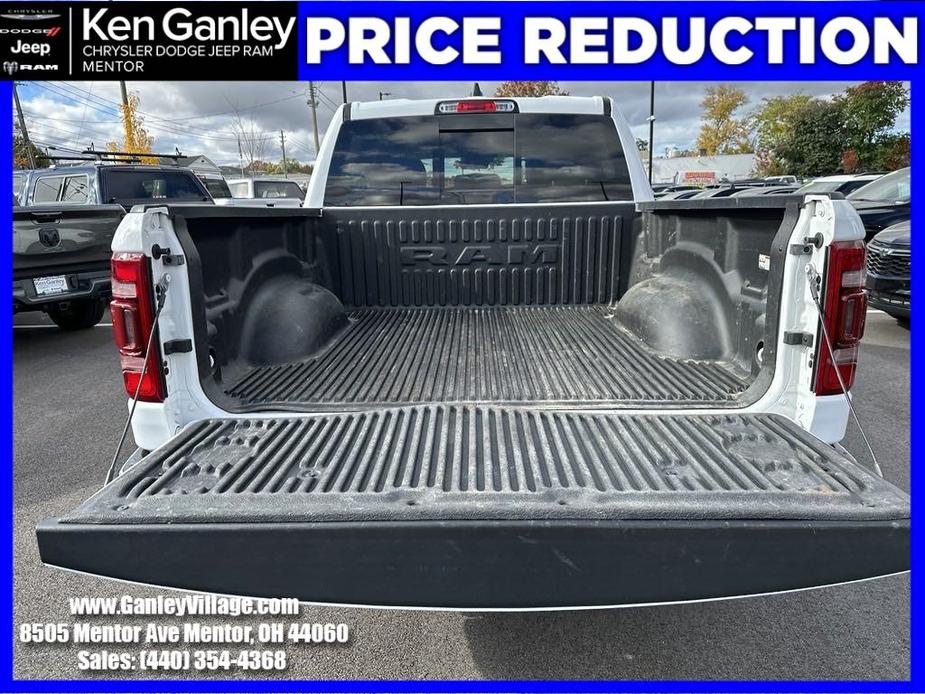 used 2022 Ram 1500 car, priced at $39,891