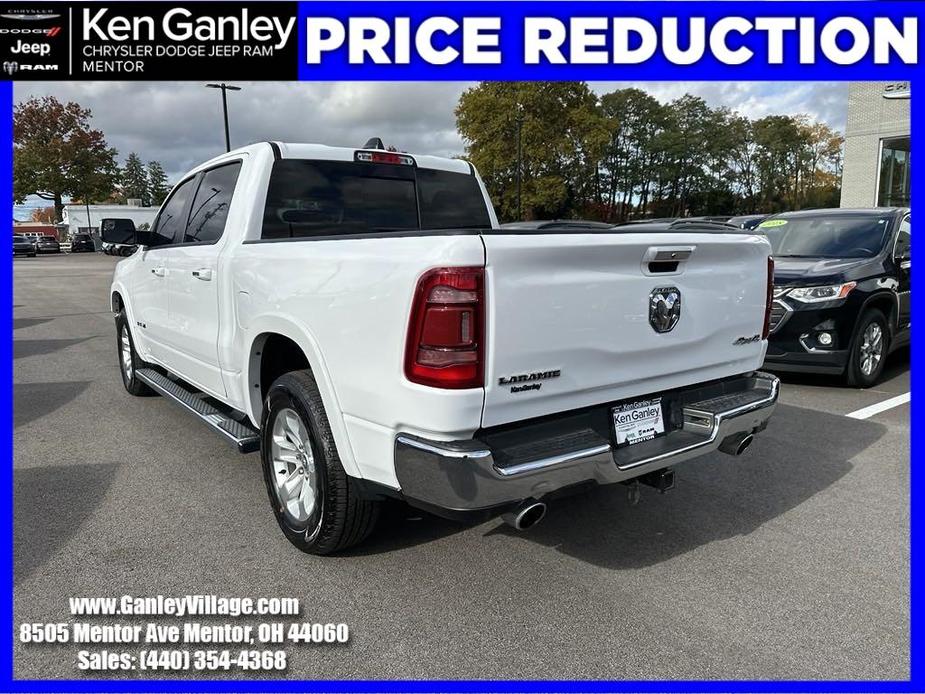 used 2022 Ram 1500 car, priced at $39,891