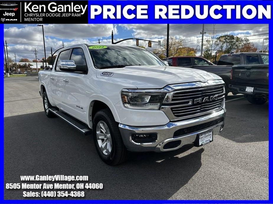 used 2022 Ram 1500 car, priced at $39,891