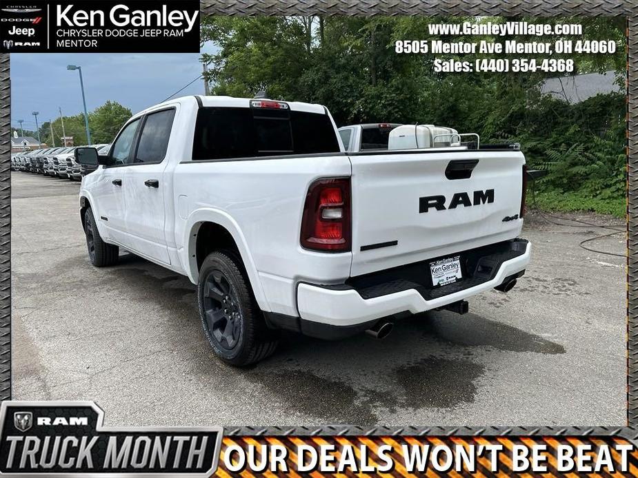 new 2025 Ram 1500 car, priced at $48,697