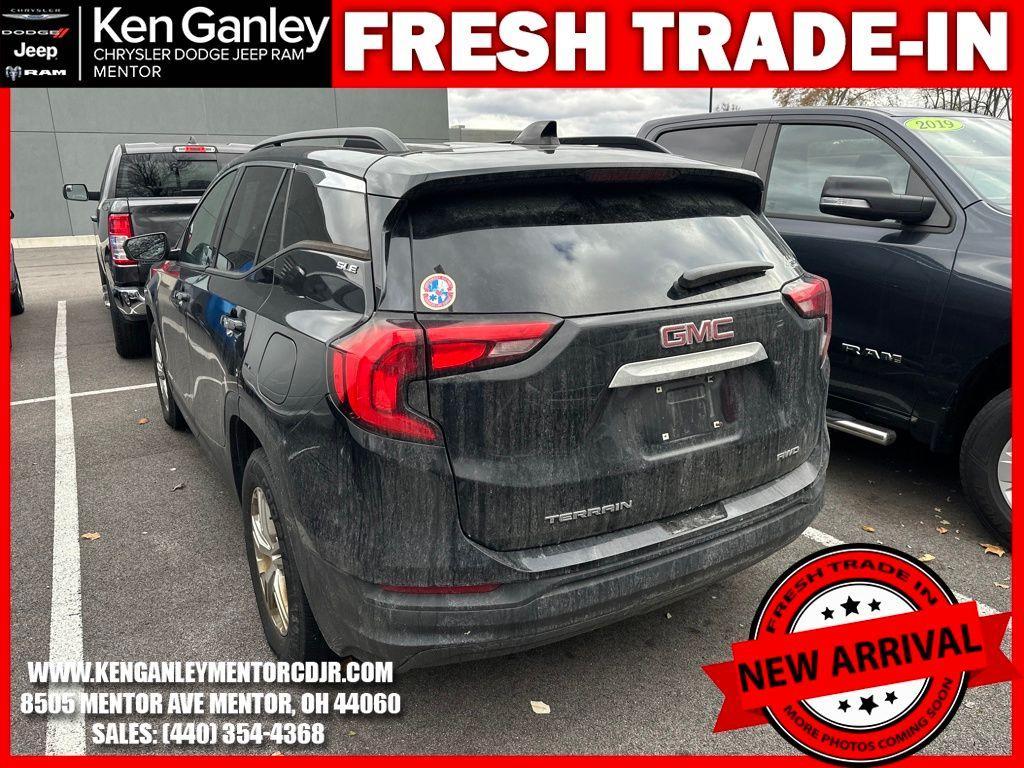used 2018 GMC Terrain car, priced at $11,900