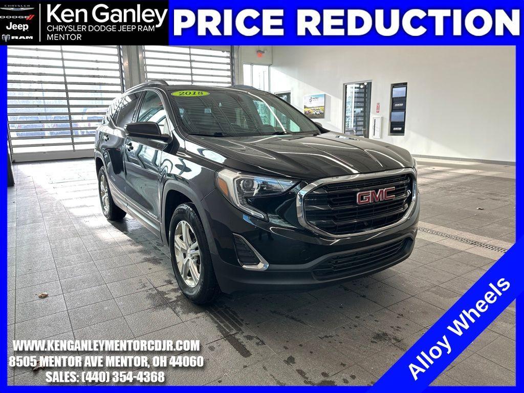 used 2018 GMC Terrain car, priced at $11,500