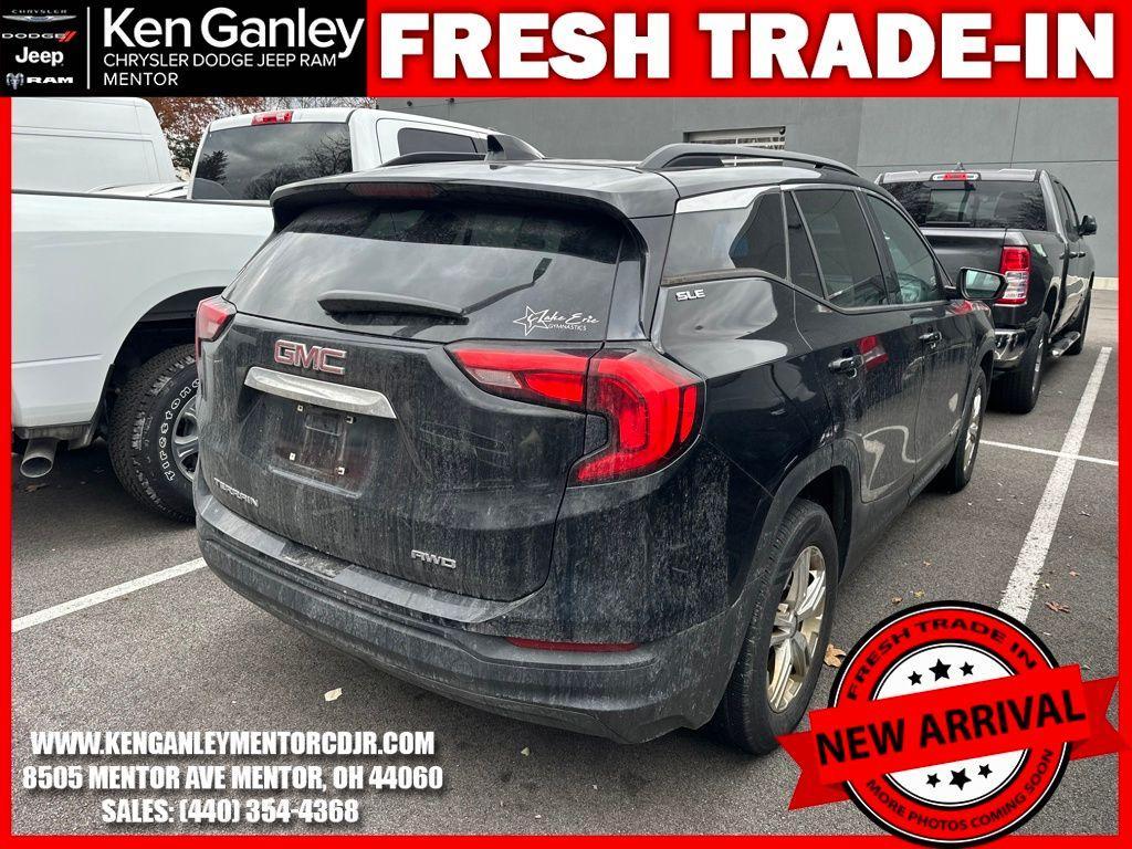 used 2018 GMC Terrain car, priced at $11,900