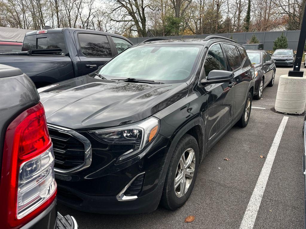used 2018 GMC Terrain car, priced at $11,900