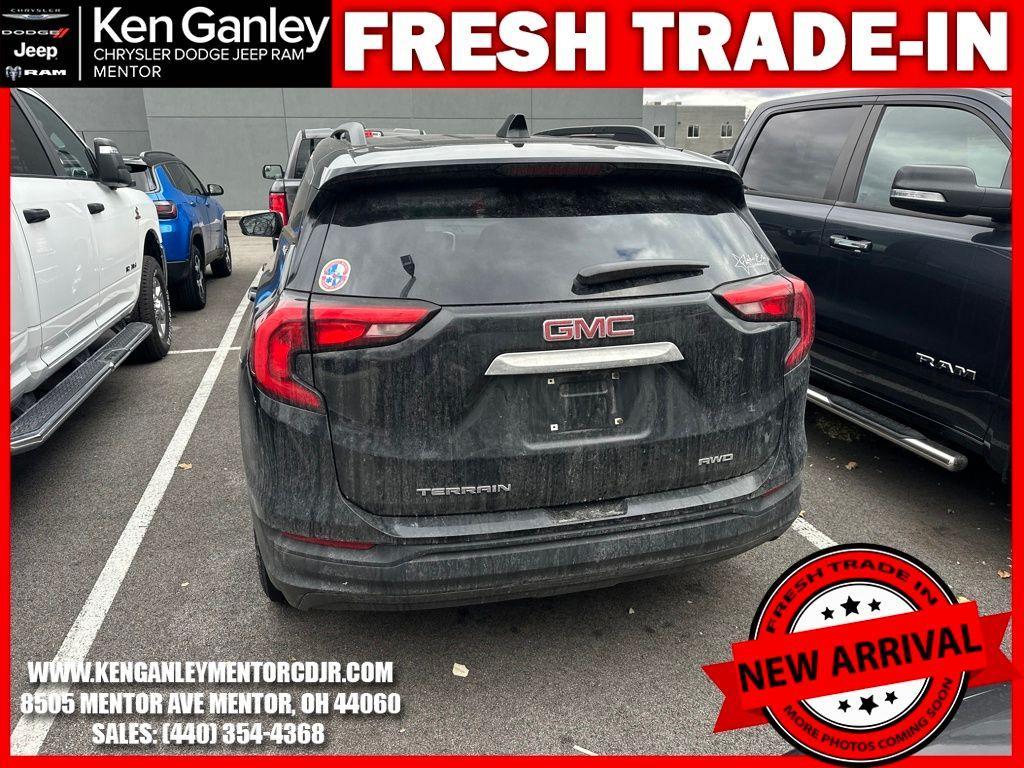used 2018 GMC Terrain car, priced at $11,900