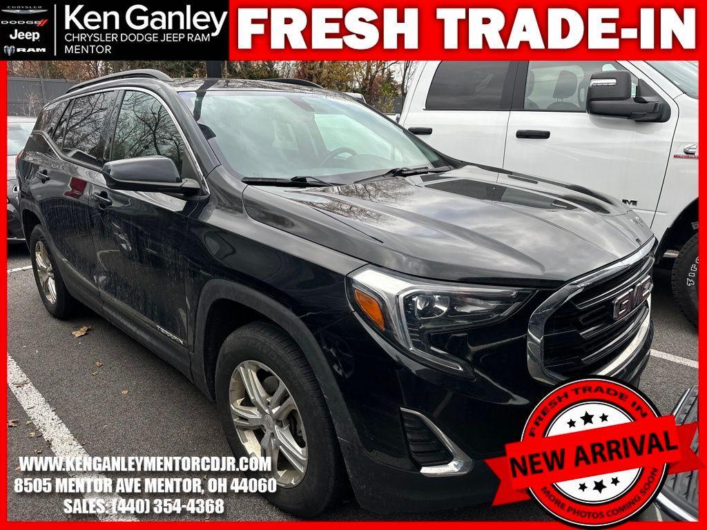used 2018 GMC Terrain car, priced at $11,900