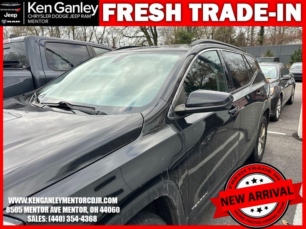 used 2018 GMC Terrain car, priced at $11,900