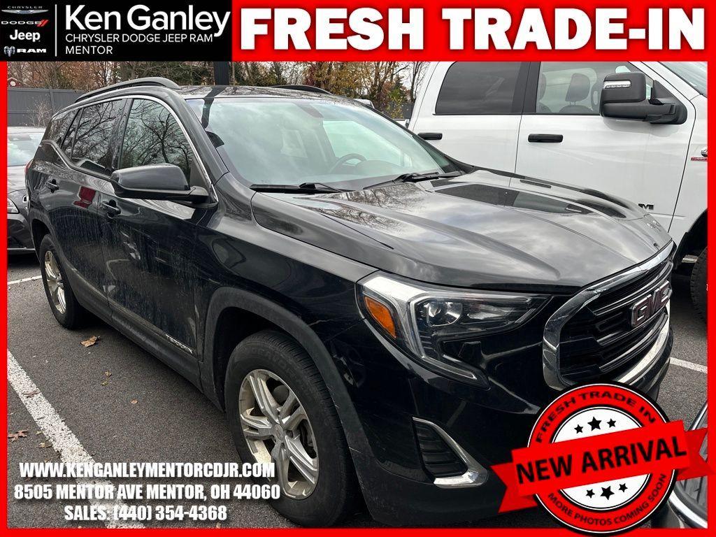 used 2018 GMC Terrain car, priced at $11,900