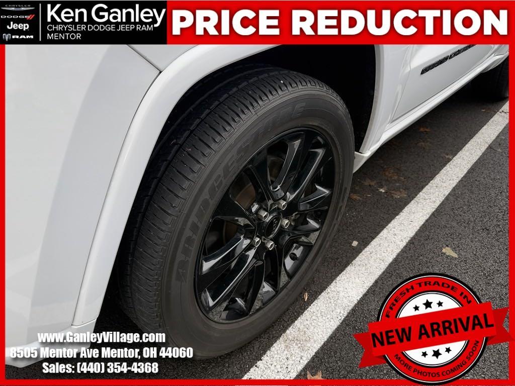 used 2021 Jeep Grand Cherokee car, priced at $28,850