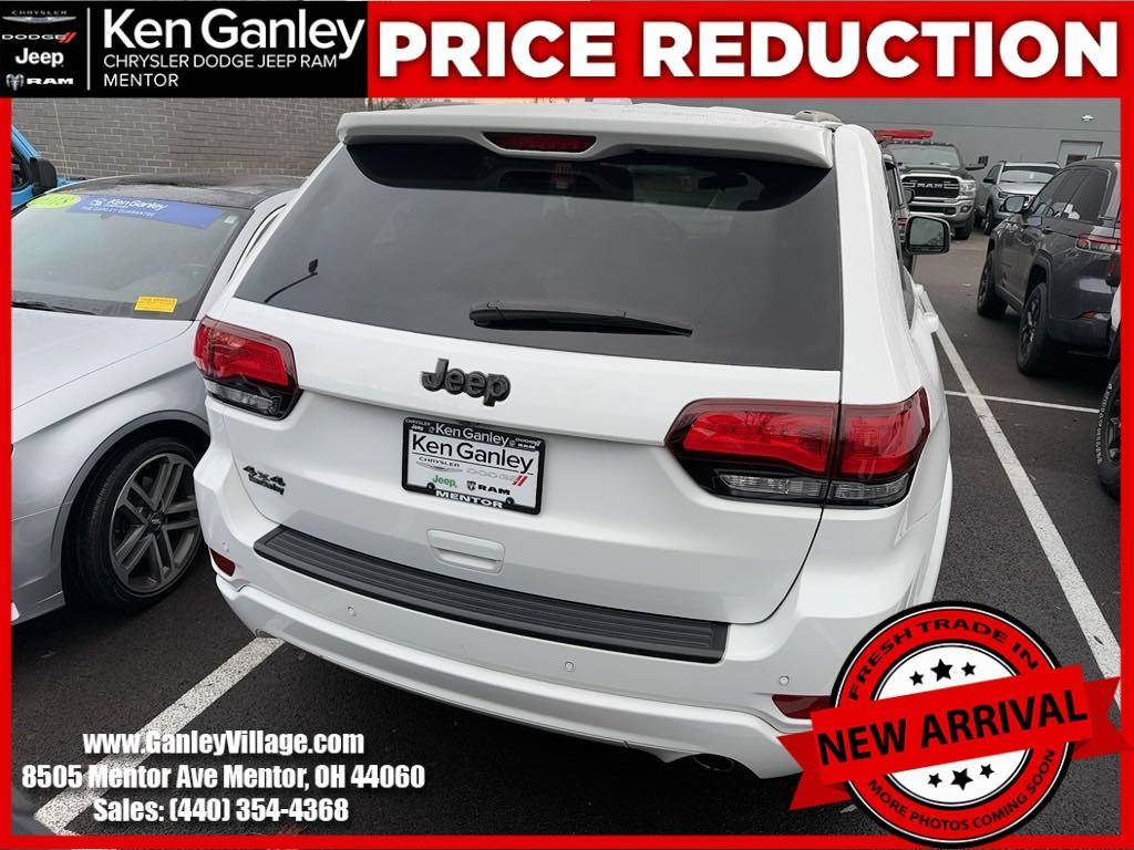 used 2021 Jeep Grand Cherokee car, priced at $28,850