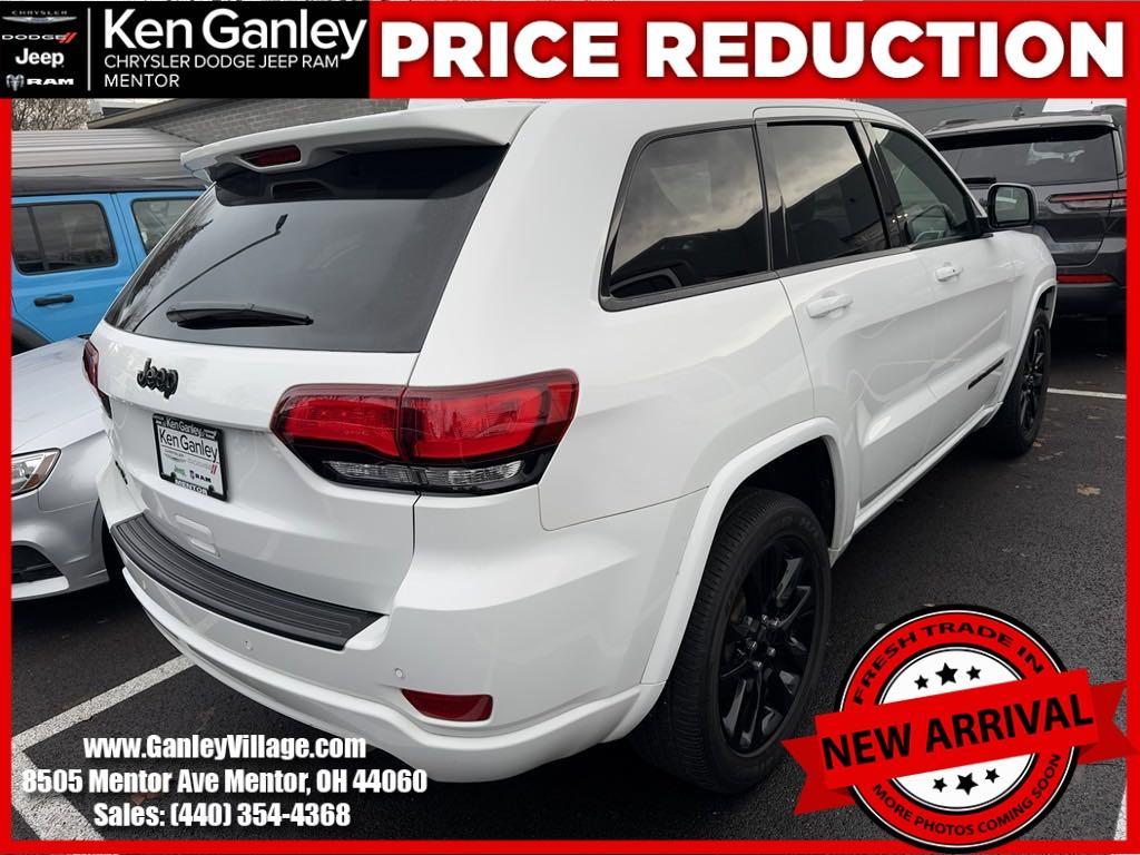 used 2021 Jeep Grand Cherokee car, priced at $28,850