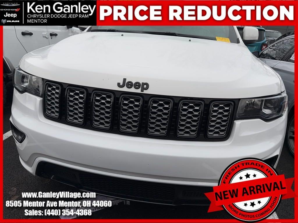 used 2021 Jeep Grand Cherokee car, priced at $28,850