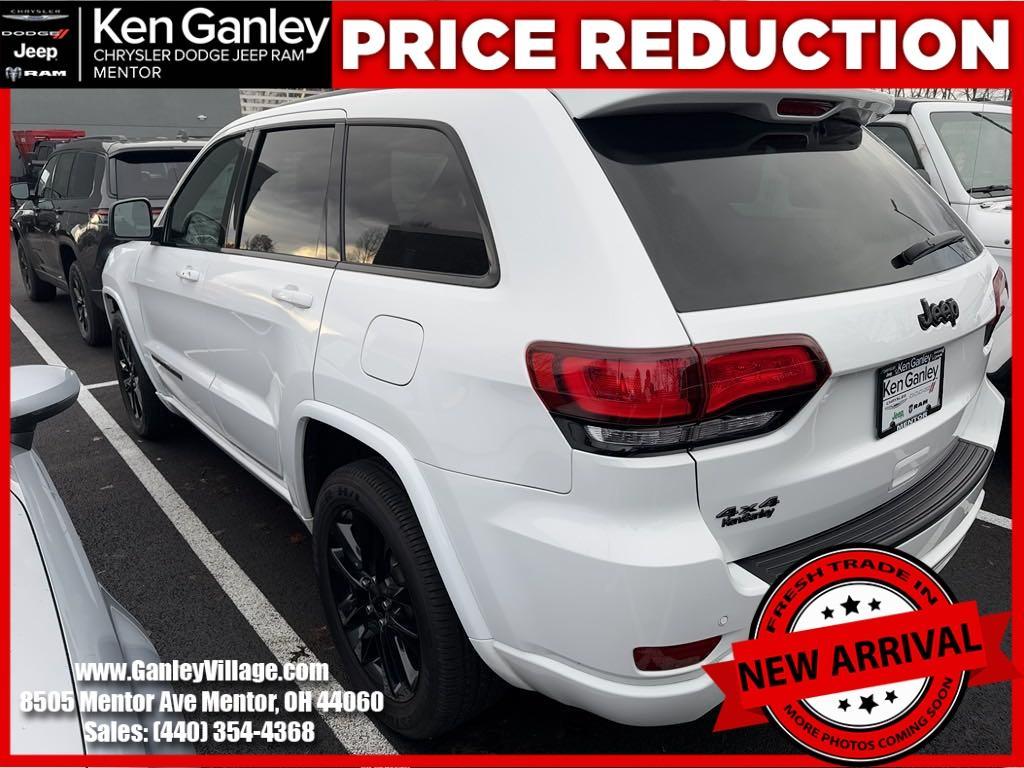 used 2021 Jeep Grand Cherokee car, priced at $28,850