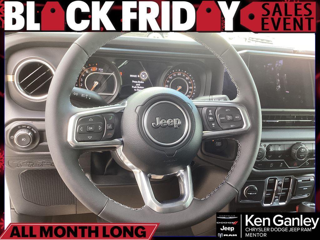 new 2025 Jeep Wrangler car, priced at $53,625