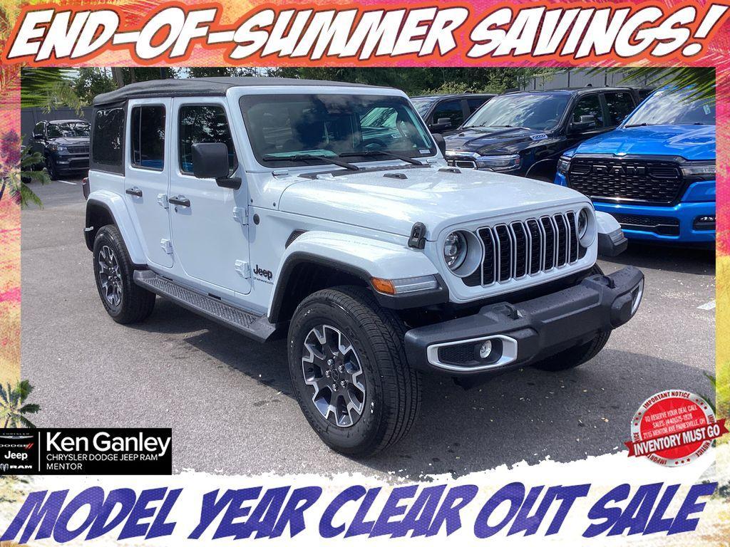 new 2025 Jeep Wrangler car, priced at $51,446