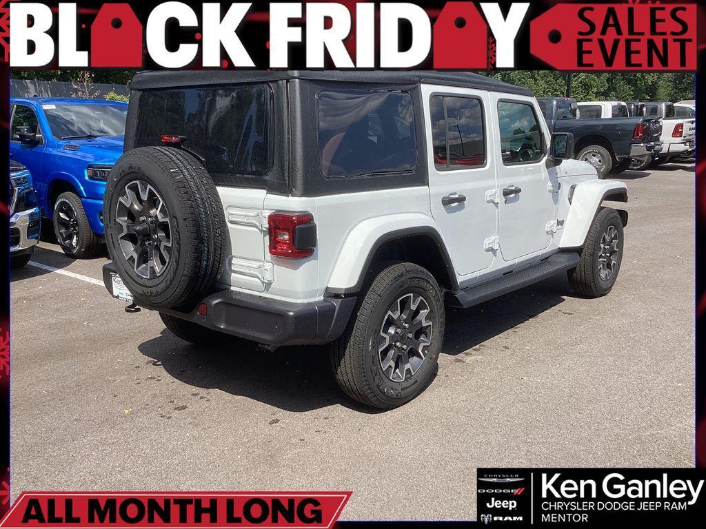 new 2025 Jeep Wrangler car, priced at $53,625