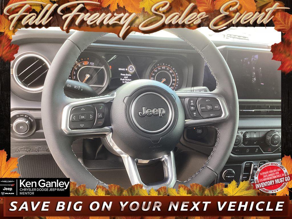 new 2025 Jeep Wrangler car, priced at $50,446