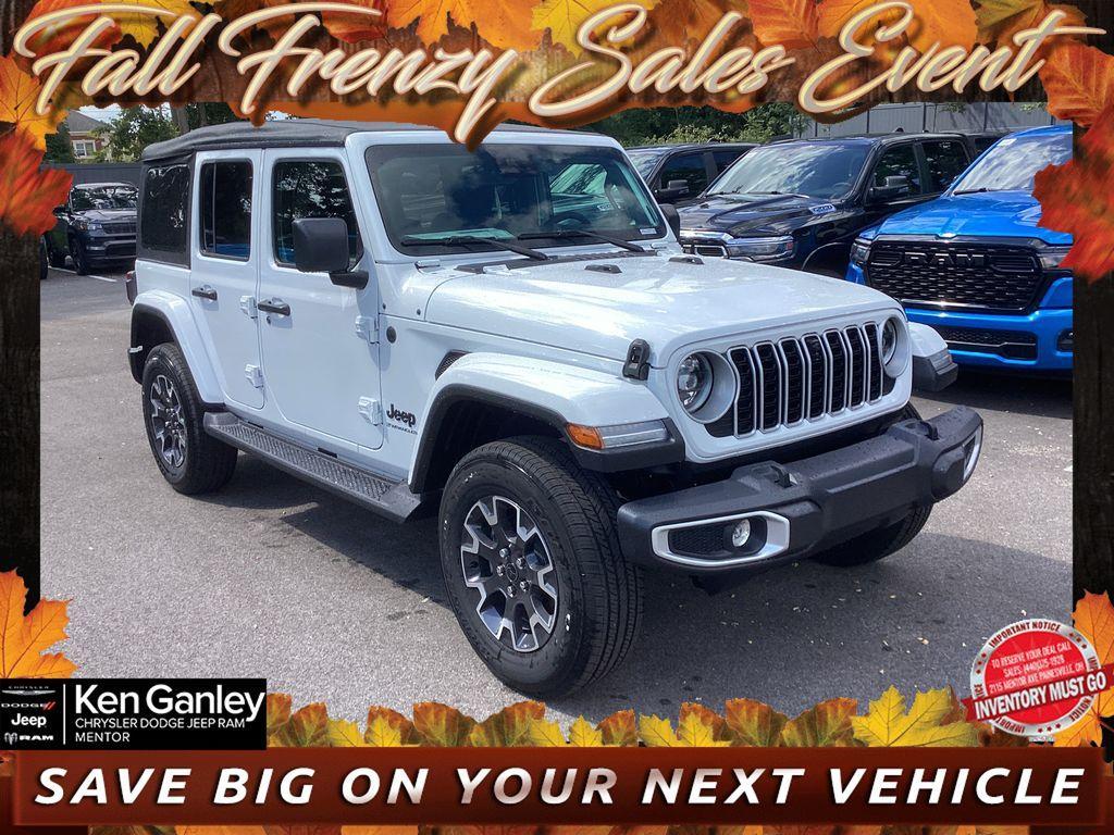 new 2025 Jeep Wrangler car, priced at $50,446