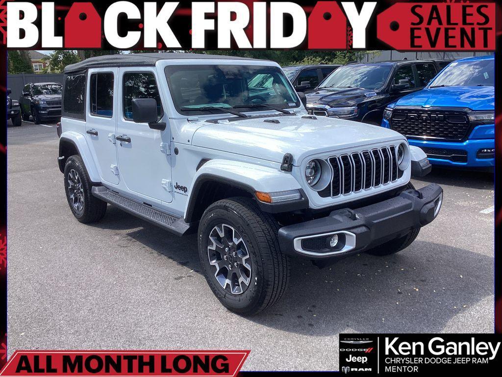 new 2025 Jeep Wrangler car, priced at $53,625