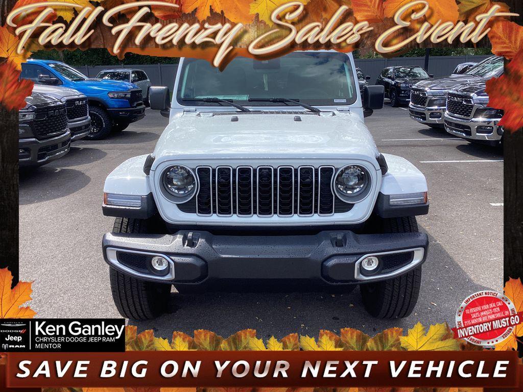 new 2025 Jeep Wrangler car, priced at $50,446